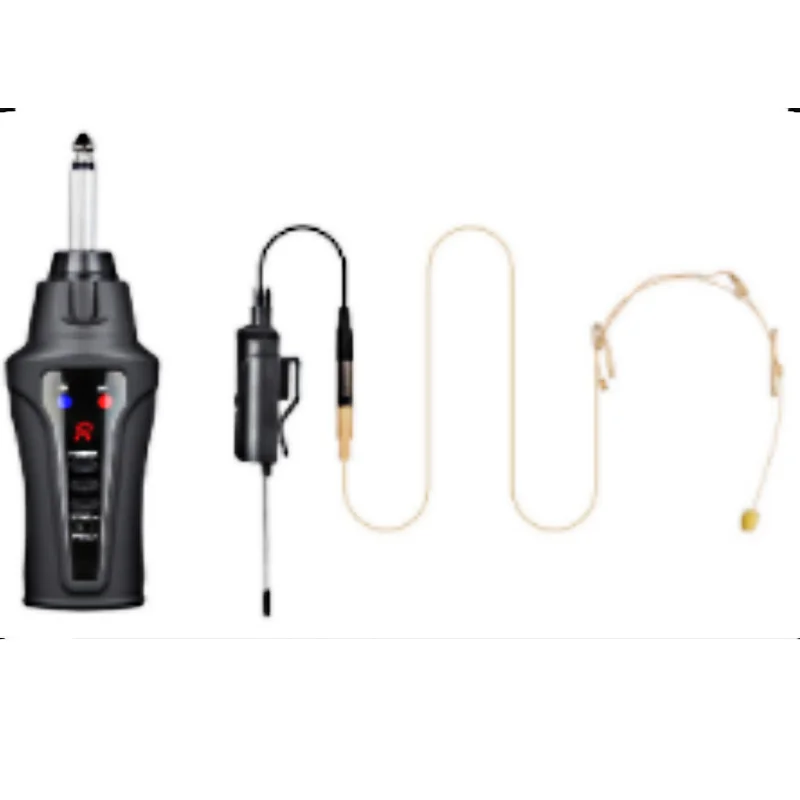 Professional UHF Wireless Stage Performance Amplifier Mini Small Microphones Violin Pickups Instrument Microphone Accessories