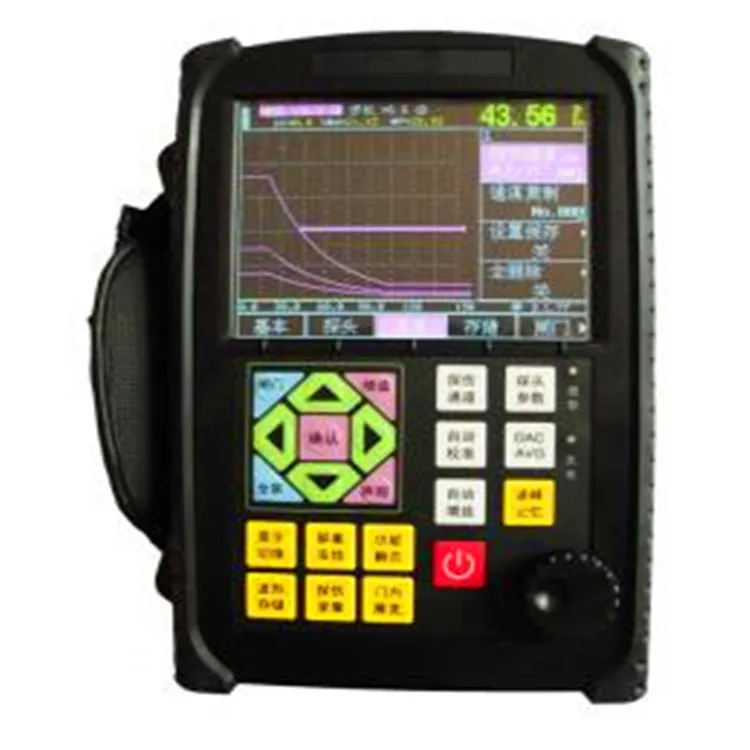 HST-650 Portable Ultrasonic Flaw Detector with Digital Type