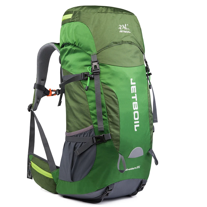 high quality China factory direct  selling waterproof travel hiking backpack outdoor mountaineering camping backpack