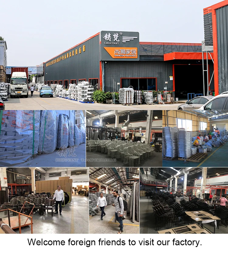 Furniture Bistro Outdoor Waterproof  Patio Garden Chair Tables and Chairs Die-cast Aluminum Terrace Wholesale Luxury Garden Set