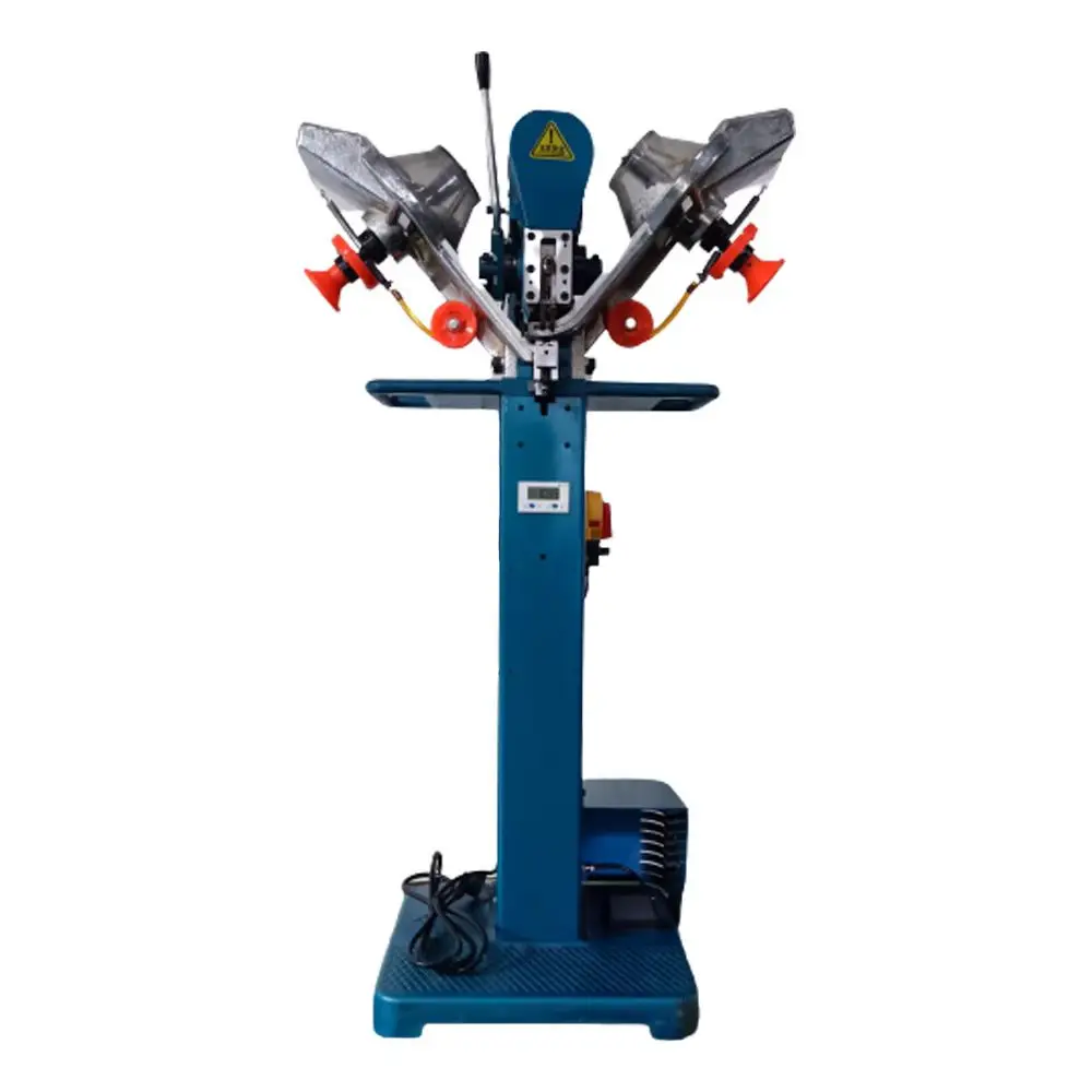 China 110V/220V Electric Fastener Machine Garment Fully Automatic Snap Button Making Attaching