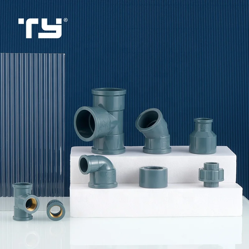 TY manufacturer popular in Nigeria market UPVC pipe fitting PVC plumbing pipe fitting