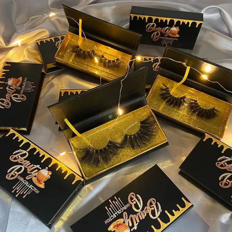 
Meiya Best sellers 25mm mink lashes 3d faux mink eyelashes false eyelashes private label lash books custom lashbox packaging box 