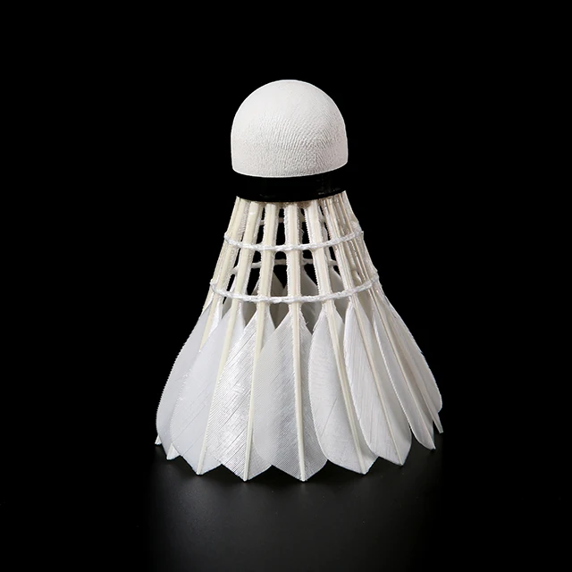 Goose Feather Badminton Shuttlecock Wholesale from China