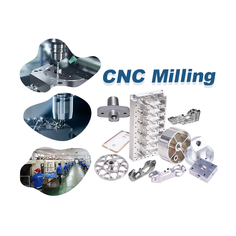 Customized OEM Precision CNC Metal Machining Milling Turning Lathe Custom Brass Copper Aluminum Steel Milled Turned Parts
