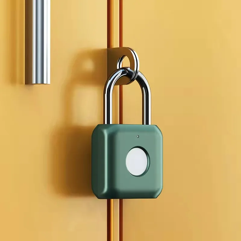 
smart lock hot sell waterproof biometric finger print pad locks 