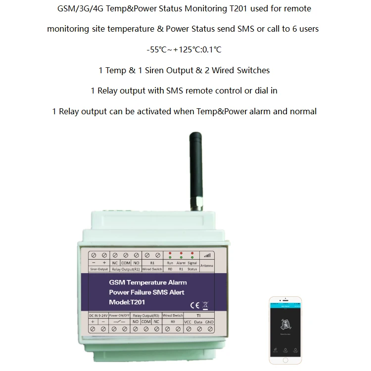 Новое поступление 200 пользователей смарт-РЕЛЕ GSM T201 2G/4G переключатель сигнала пульт дистанционного включения/выключения