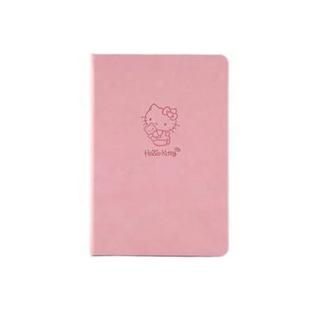 Лидер продаж индивидуальный дорожный журнал дневник розовый блокнот из искусственной