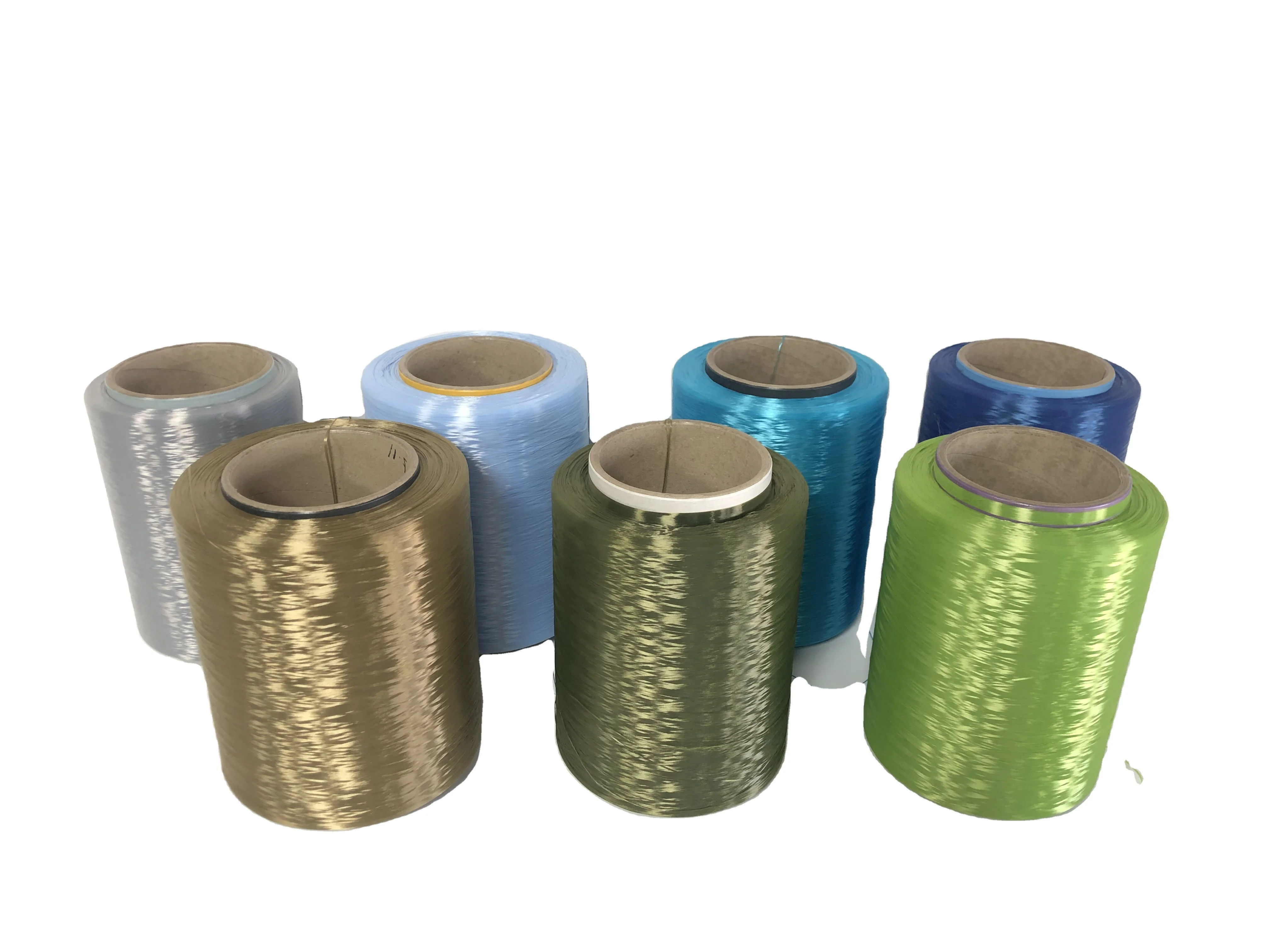 420D dope dyed colors high tenacity nylon yarn pa 66 yarn FDY nylon 6 yarn for pet rope making