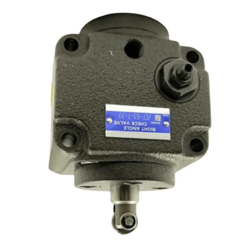 Low Price JGH F-ZC ZT ZG ZCT ZCG-03 06 Hydraulic Deceleration Check Valve ZCT-03-B-10 ZCT-03-T-22