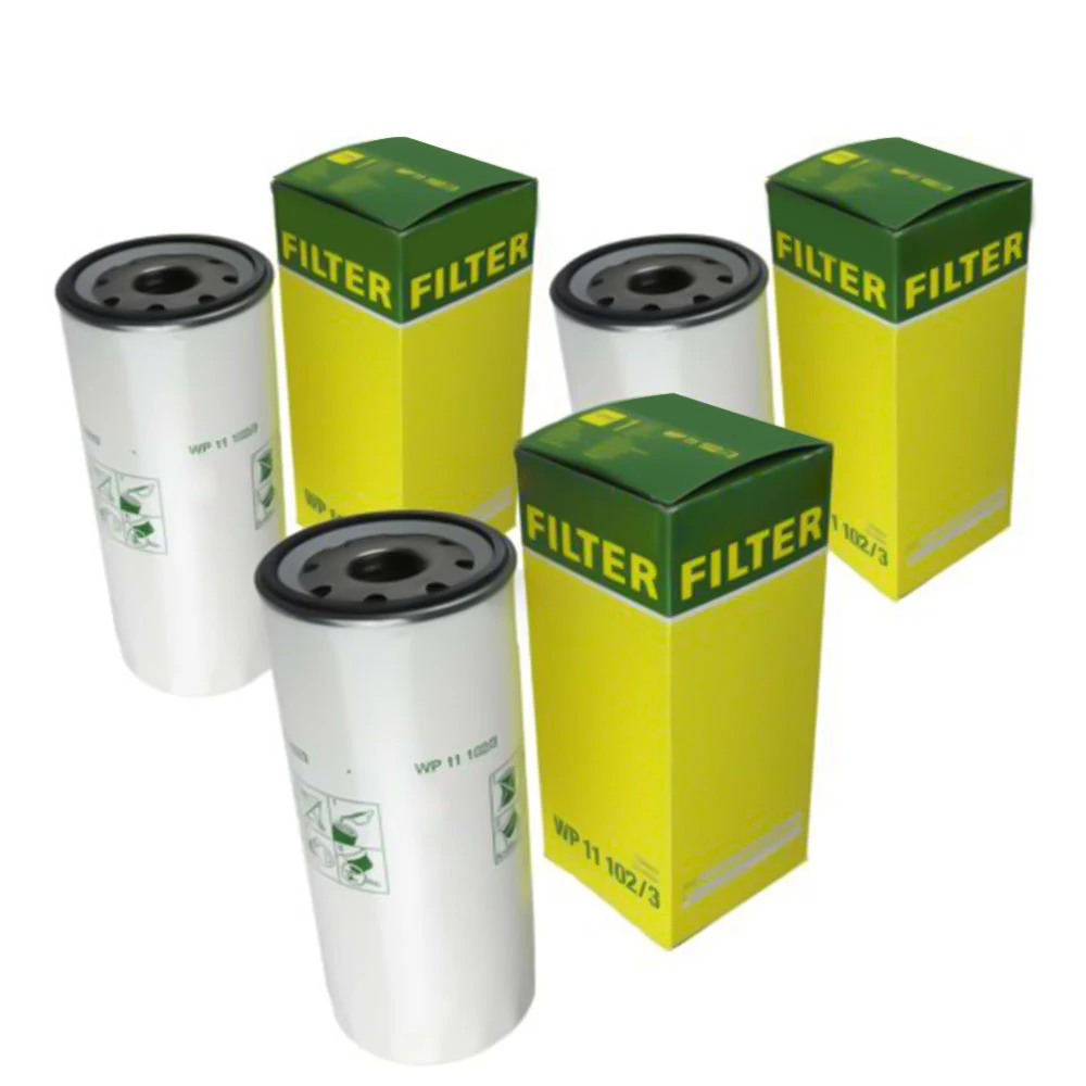 Wholesale Truck Diesel Engine Parts Oil Filter W 11 102/36 W 11 102/34 For Mann Oil Filters