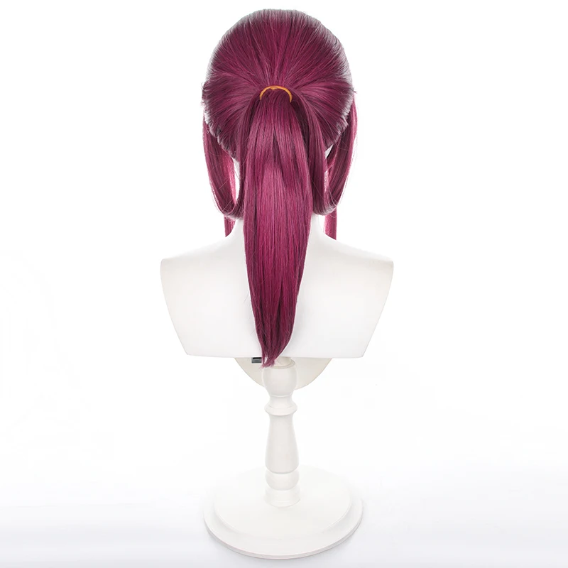Kafka cosplay wig from Honkai: Star Rail for women
