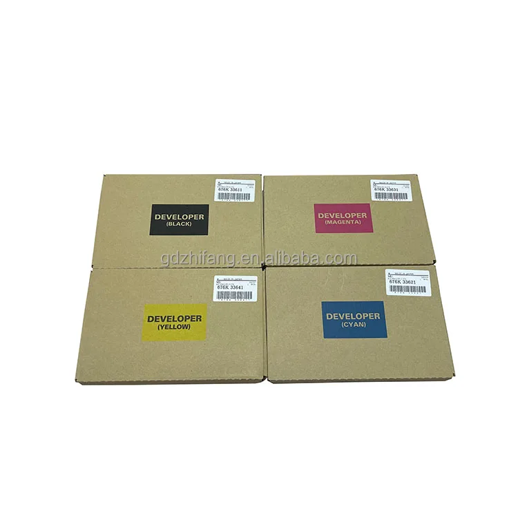 676K33611/21/31/41 оригинал для Xerox Versant 80 180 2100 3100 порошок проявителя