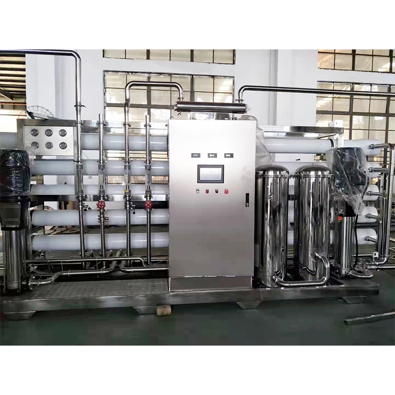 Factory Compact Pure Water Treatment Supplier Solar Purifier Systems Filters Plant Industrial Ro Reverse Osmosis