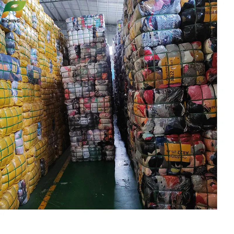 Bal Used Jean Clothing Mixed Packaging Children Second Hand Clothes Bales