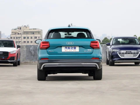 2021 Авто Q2L e-tron Новый электромобиль suv 150 км/ч Электрический