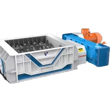 Double Toothed Roller Lump Crusher chemical fertilizer crusher