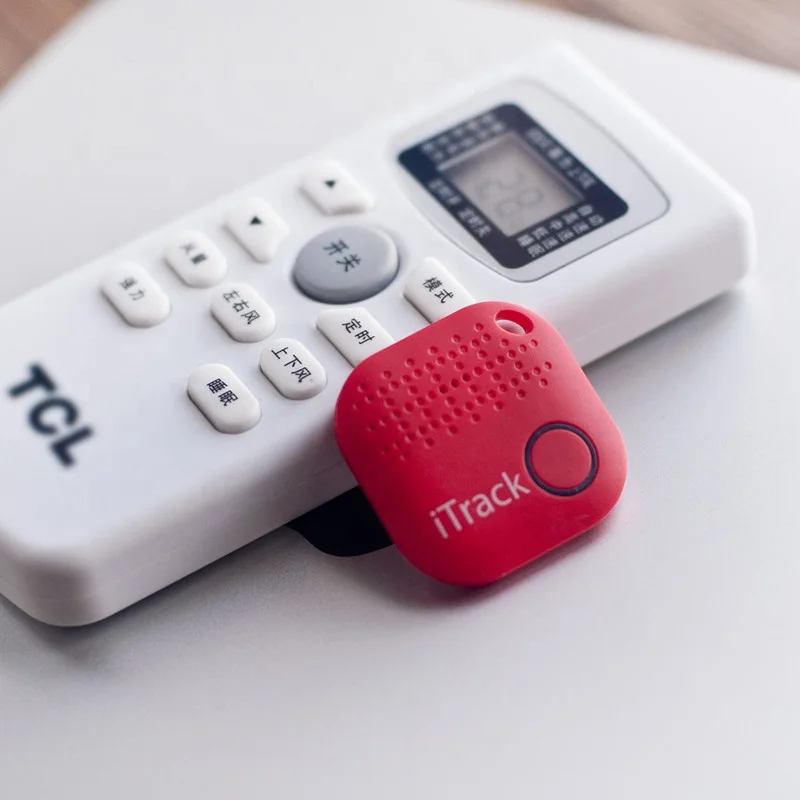 Mini Smart Patch Alarm Intelligent ble Anti-lost Tracking Tag whistle keychain finder locator