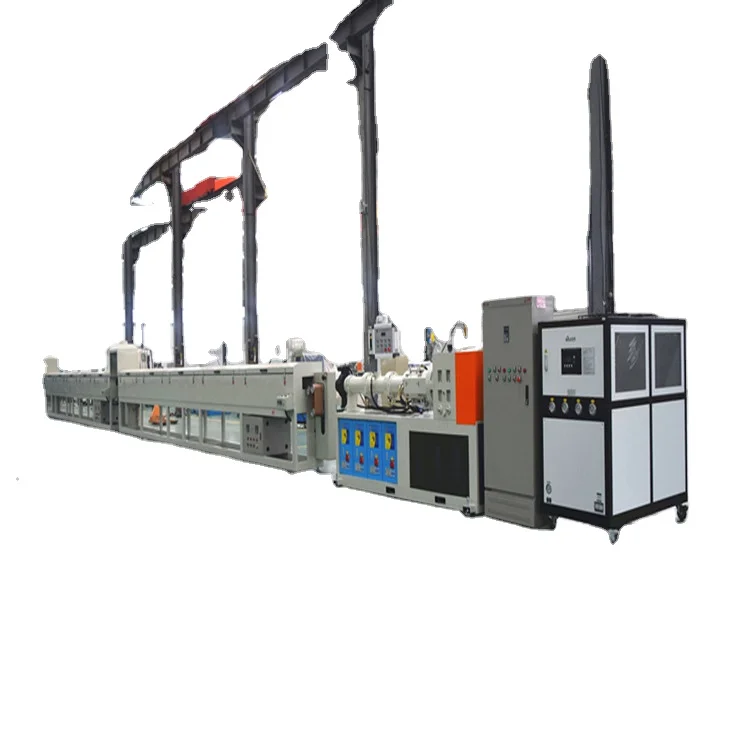 
high quality custom epdm auto door rubber seal strip extruder production line/ rubber seal extruder machine 