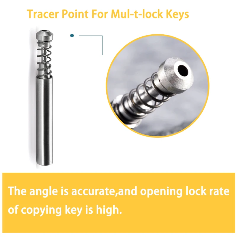 RAISE In Stock Carbide Mul T Lock Dimple Cutter Key Duplicating Machine Locksmith Tools