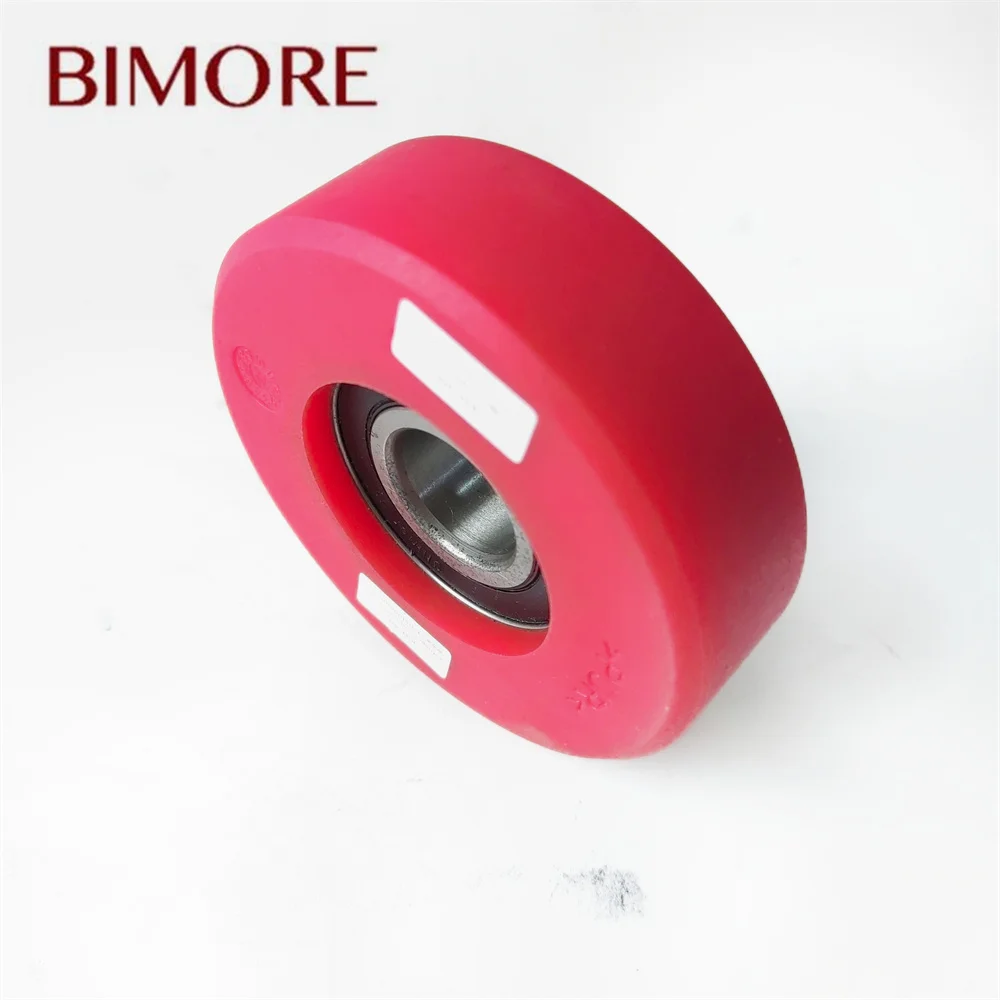 80*25*6204 Escalator Step Roller OD=80mm W=25mm Bearing 6204-2RS Lift Spare Parts