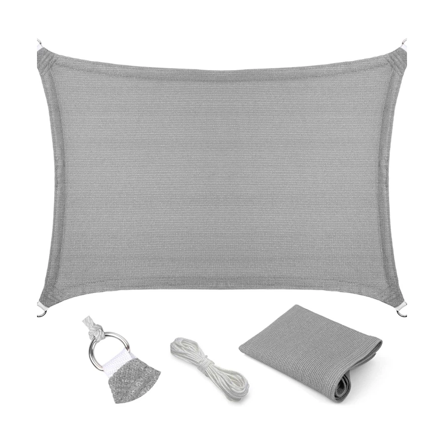 Playground Sail Shade Cloth Park Sun Shade Sail Purple Sail Shade