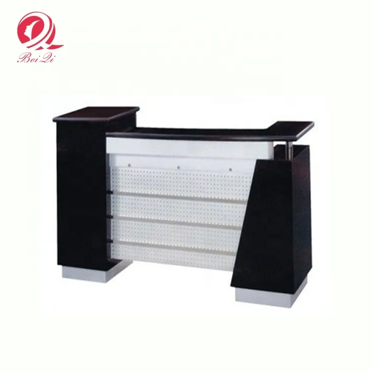 China factory wholesale salon equipment modern reception desk beauty salon for sale Europe