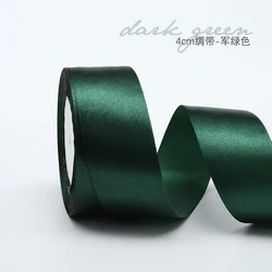 40mm wide satin ribbon Perfect for DIY Crafts Wedding Decor Bow Making Sewing Gift Wrapping flower packaging ribbon and more