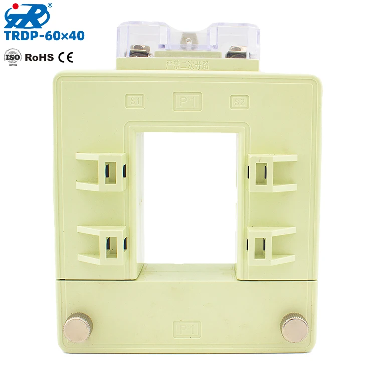 High Quality Zero-phase 0.66kv 10kv Mini Toroidao Split Coil Transducer Sensor 300/5A Hall Current Transformer