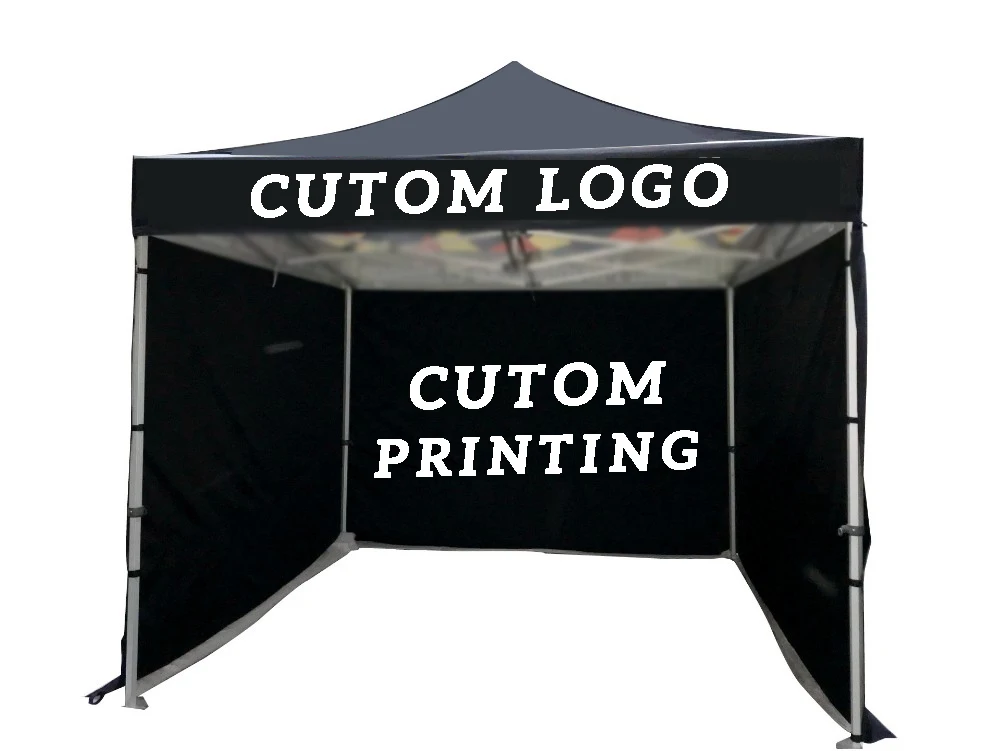 10x10ft 3x3 Portable Event Aluminium Steel Trade Show Tent Pop Up Outdoor Folding Gazebo Advertising Exhibition Tent