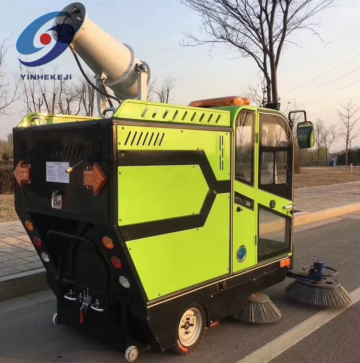 
Hot Sale Road Sweeper Floor Sweeper for Street/ School/Sanitation 