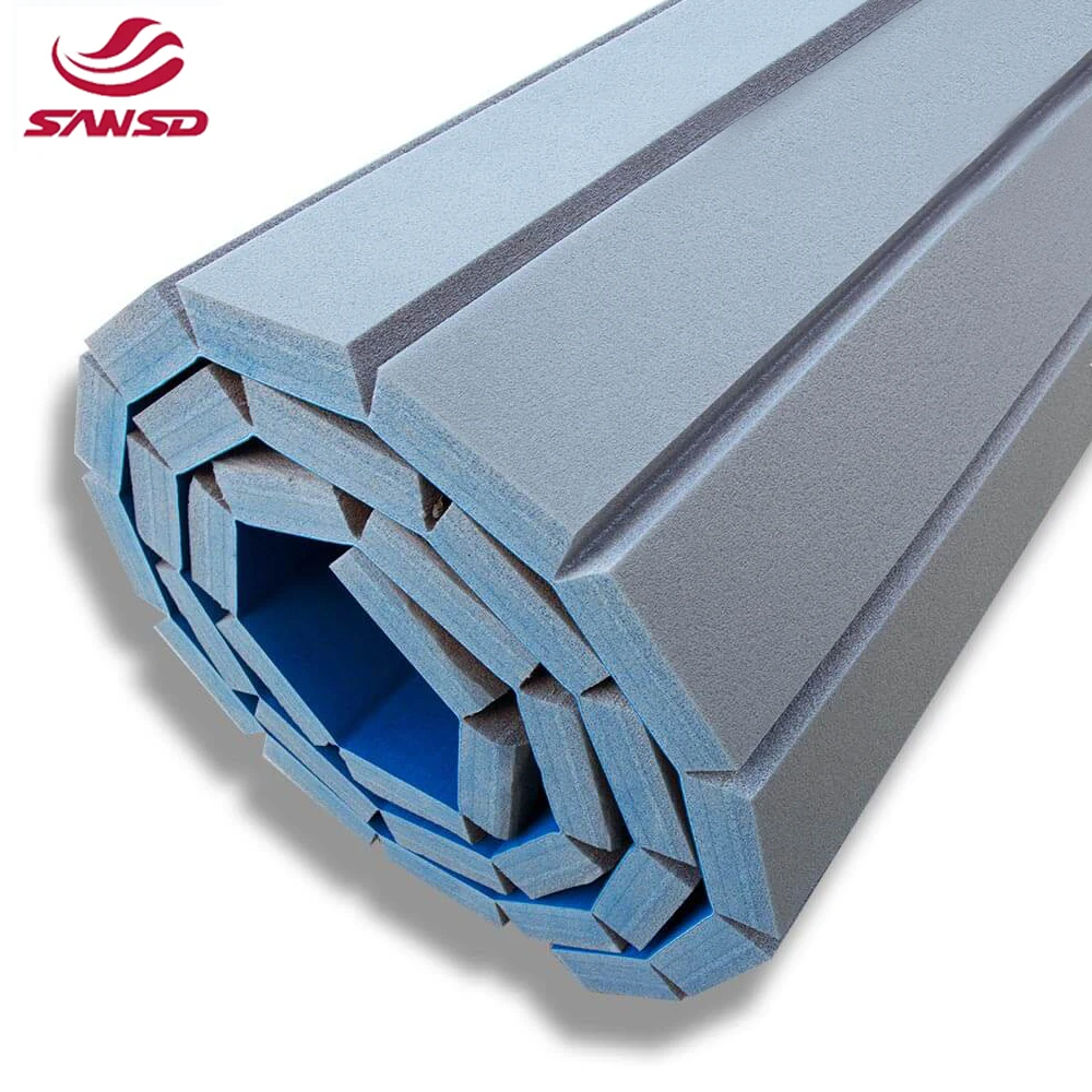 Sansd Unisex BJJ Tatami Rollout Mats XPE Wrestling Judo Martial Arts High Quality Rollout Training Mat Thickness 4cm