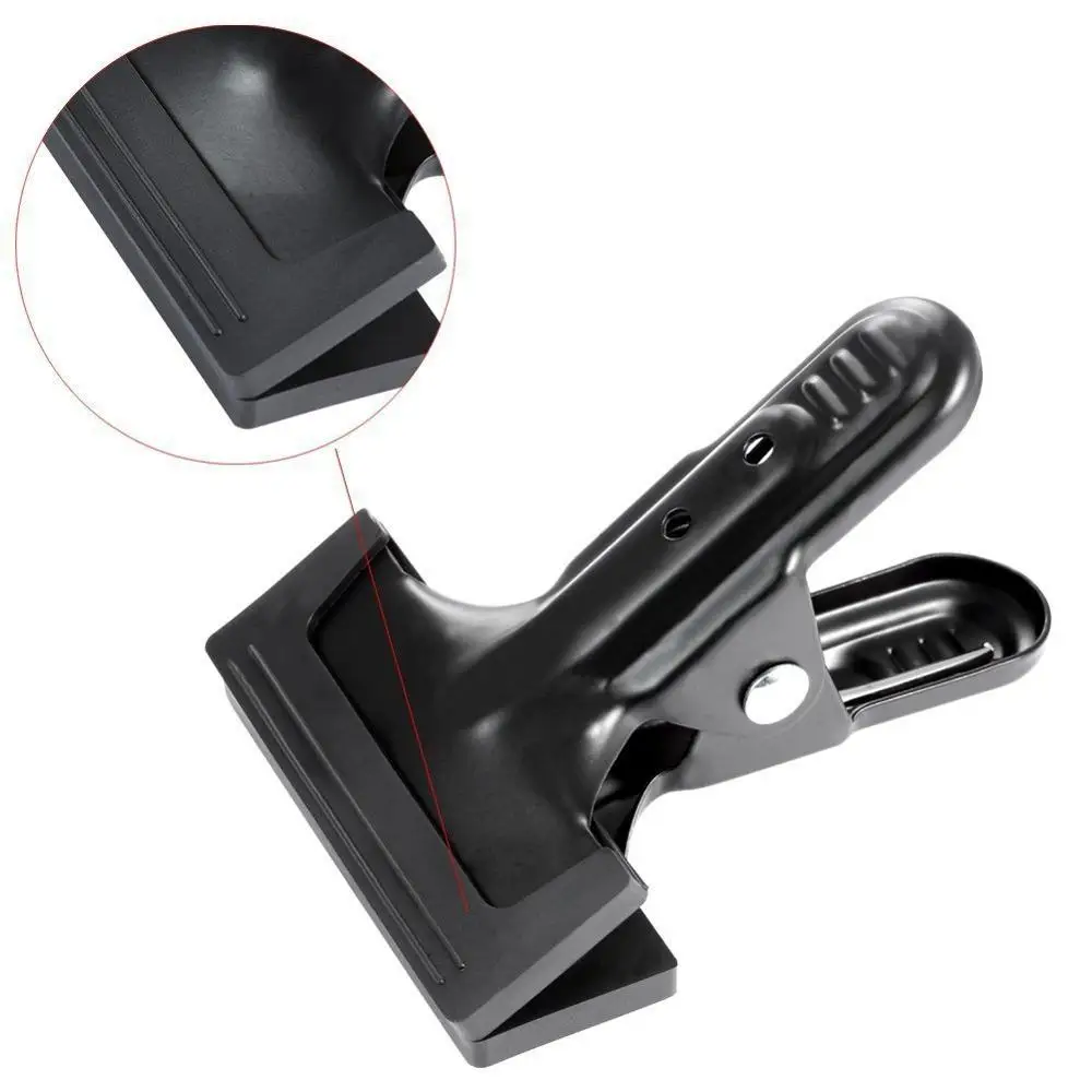 Factory Direct Sale Kasin Wholesale Photography Metal Big Spring Clamp for Camera Studio or Backgrounds