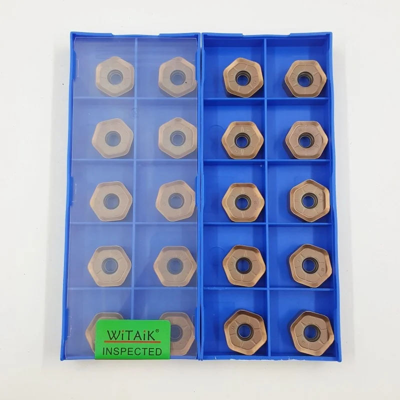 CNC milling  machine tools Double-sided fast feed same style 12-angle tungsten carbide insert WITAIK HNMX0906ANSN-M GYA9105