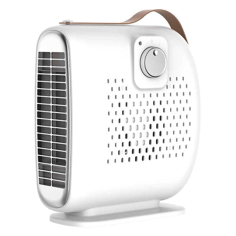 Wholesale Dual-Purpose Vertical Horizontal Electric Heater Desktop Room Fan for Office & Car Indoor Home Use