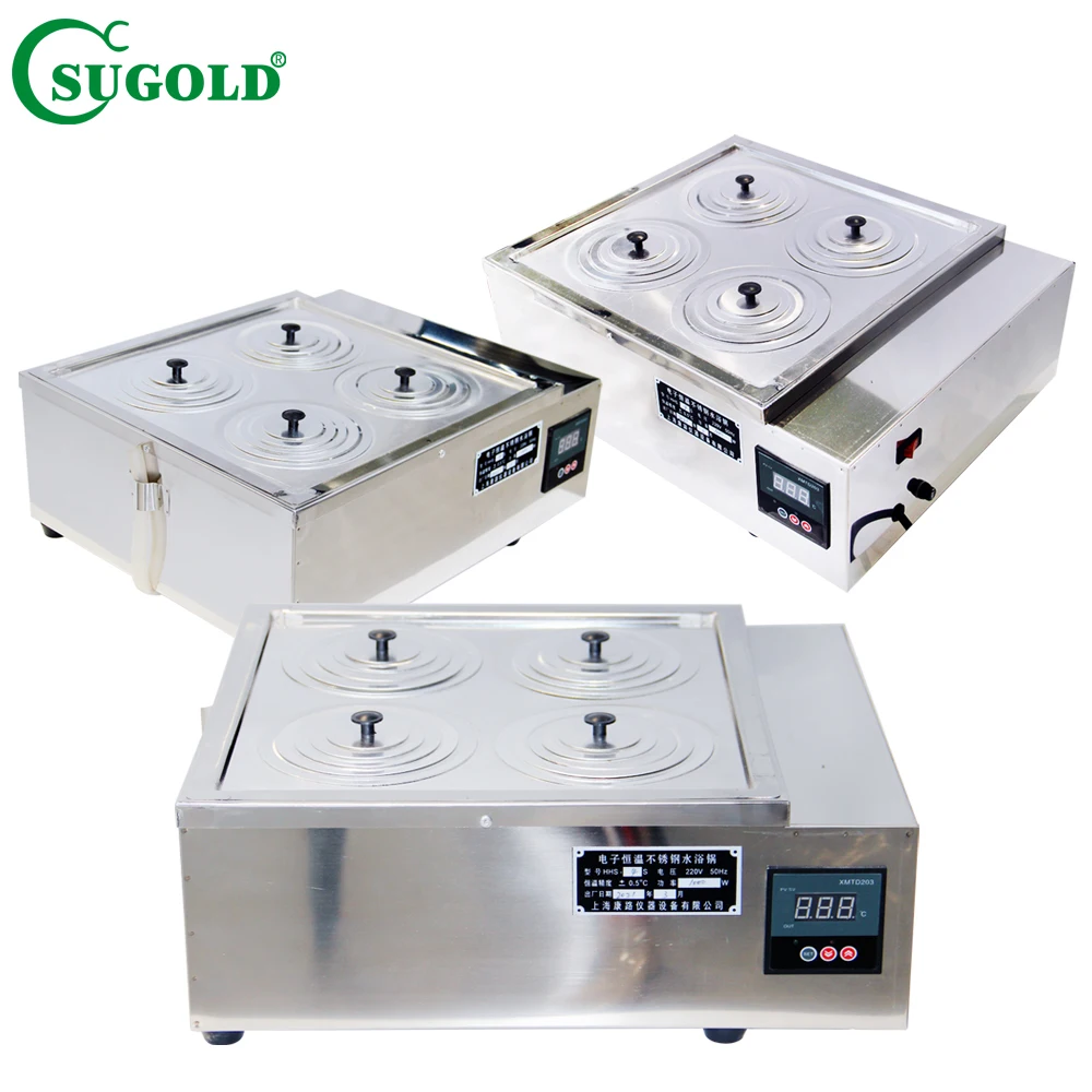 Laboratory digital temperature controlled one hole water bath