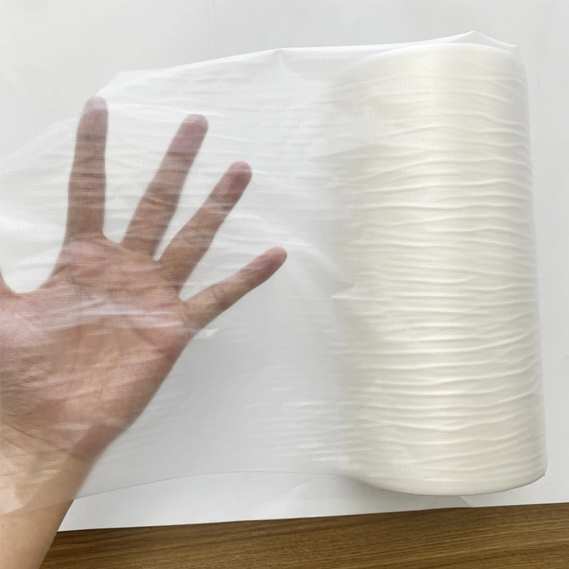 Popular design Water Soluble Embroidery PVA Film for Embroidery Stabilizer PVA water-soluble polymer film