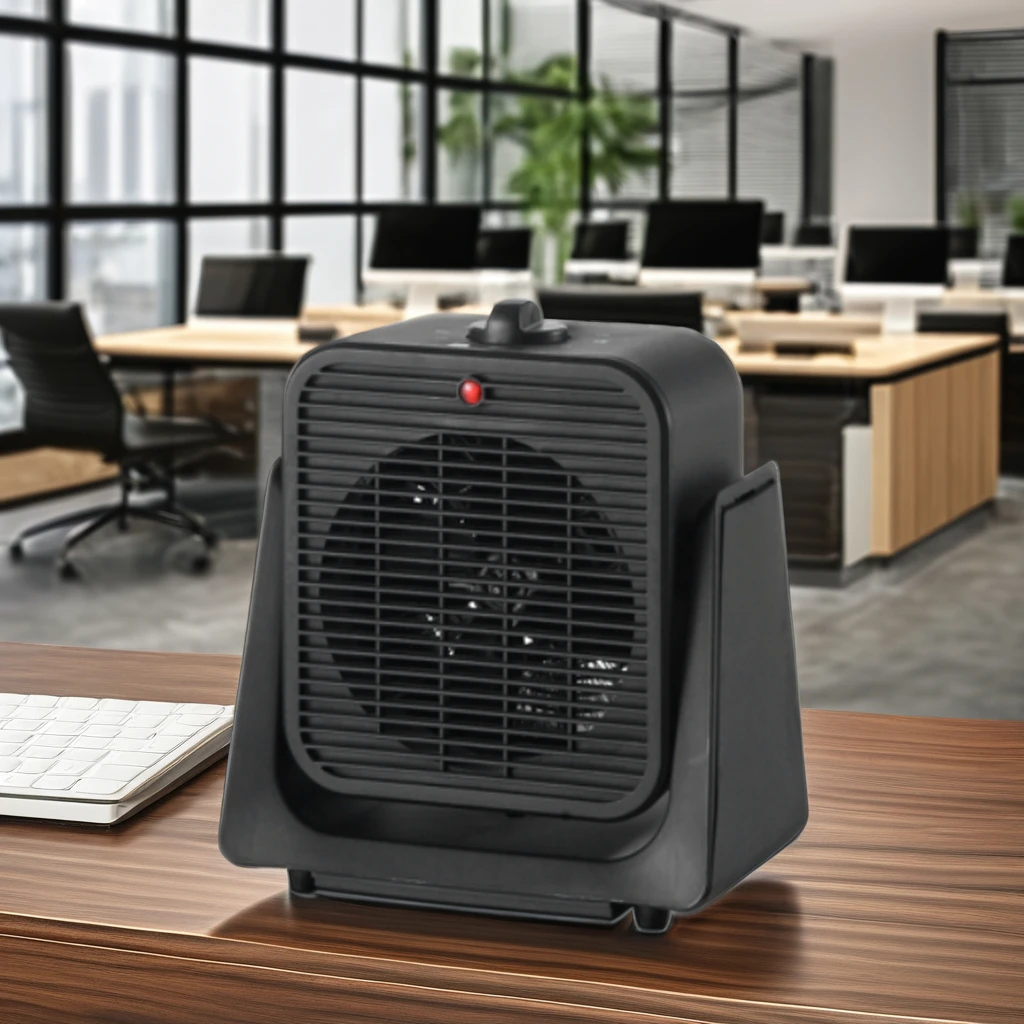 Portable Electric Infrared Heater Hot and Cold for Home Room Desktop or Office EU Plug Outdoor Use