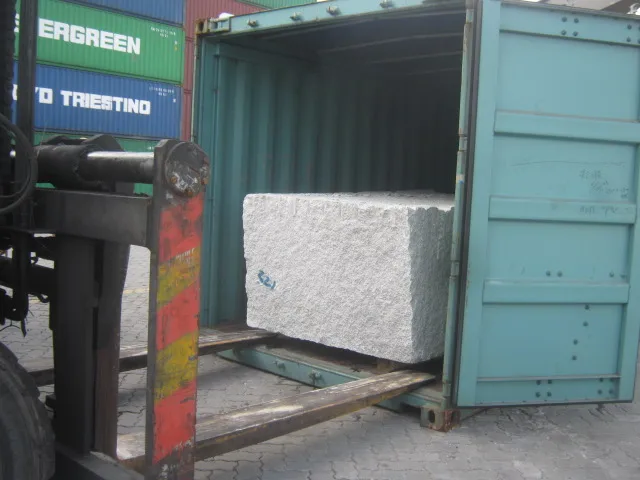 high quality raw stone blocks