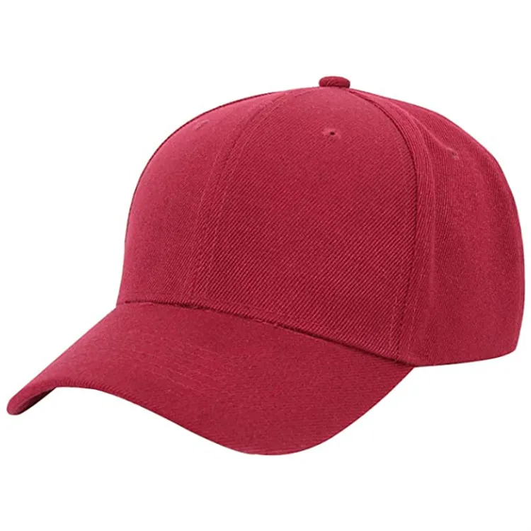 6 panel gorras baseball capcurved spring summer female outdoor baseball cap
