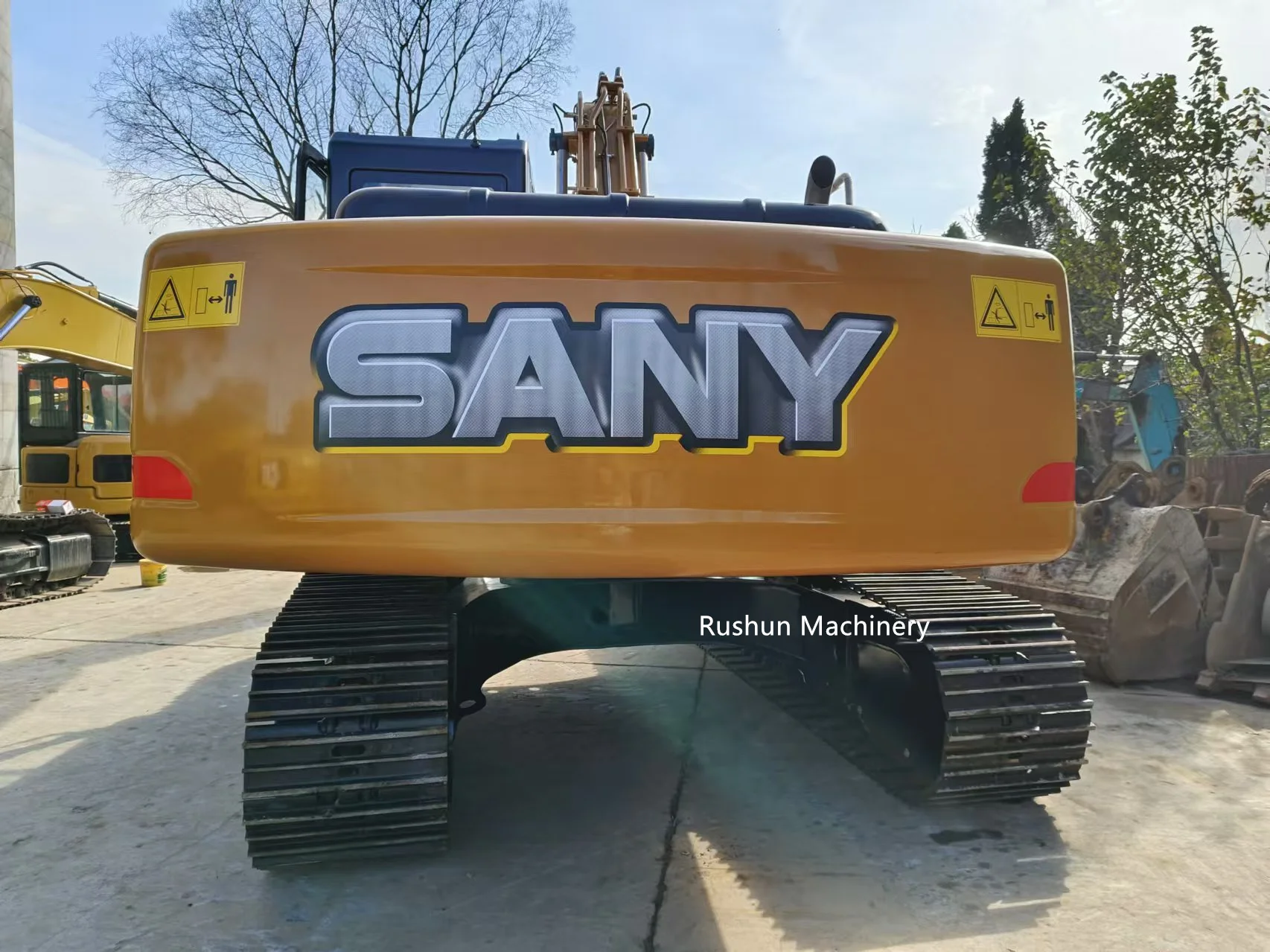 Высокопроизводительный гидравлический экскаватор SANY SY215 SY75 SY135 SY365