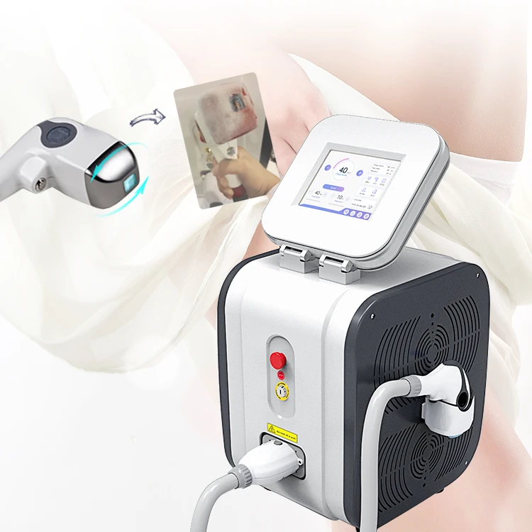 Professional manufacturer sale Laser Beauty Equipment 808nm diode laser hair removal 808portable diode laser hair removal machin