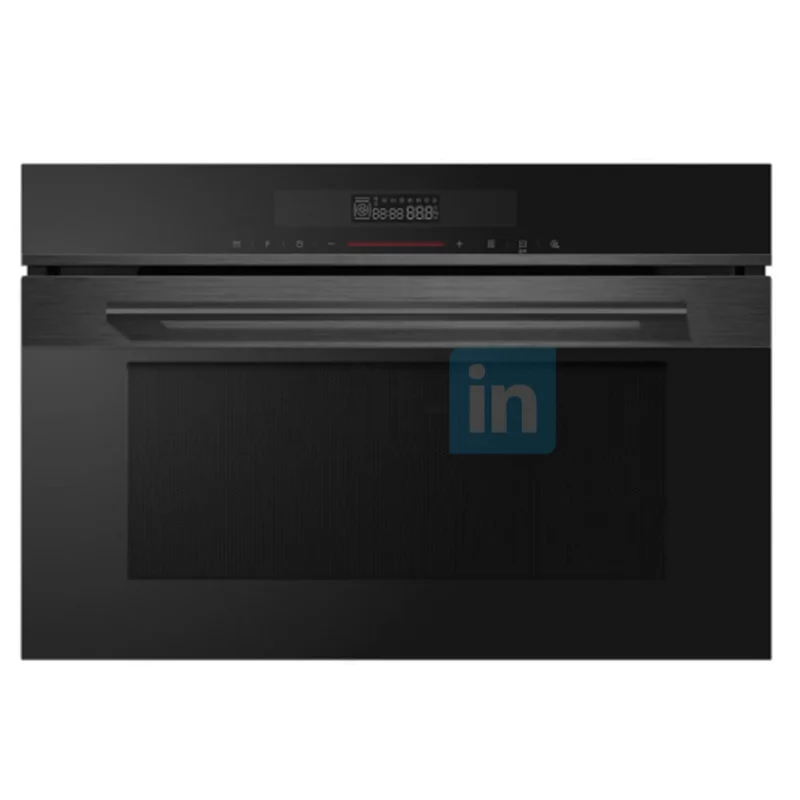 34L Height Built-in MWO touch control, with grill with convection downdraft door