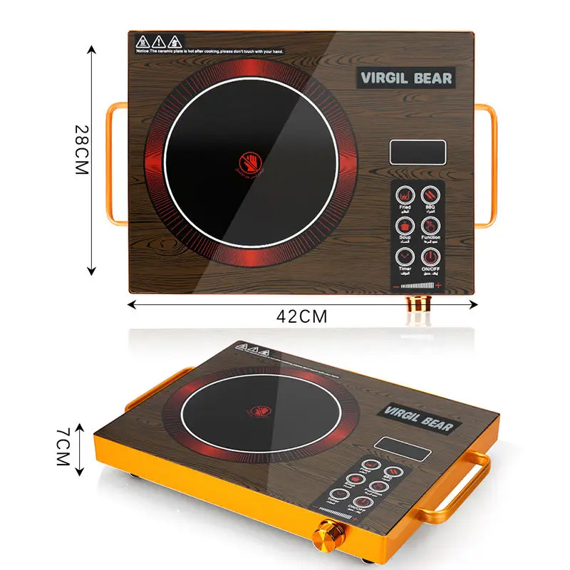 In Stock Wholesale High Quality Quality Price Electric Induction Heating Heater Stove