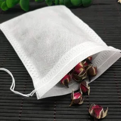 Eco Friendly Drawstring tea bag traditional Chinese medicine non-woven fabric bag