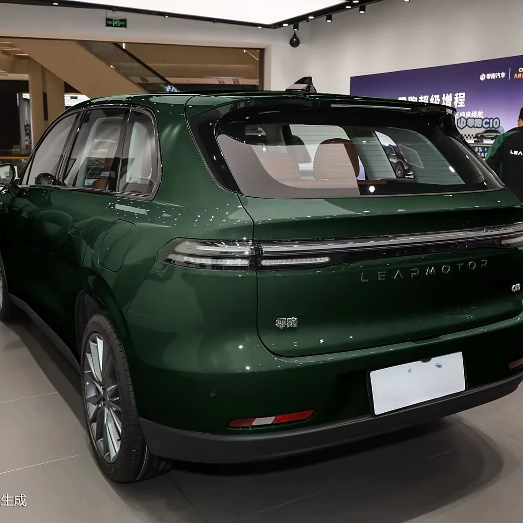 Hot Sale Leapmotor C10 EV 530 Comfort Edition Electric Car 210 km Hybrid 2024 Leap Motor C10 Cheap New Energy Car for Sale