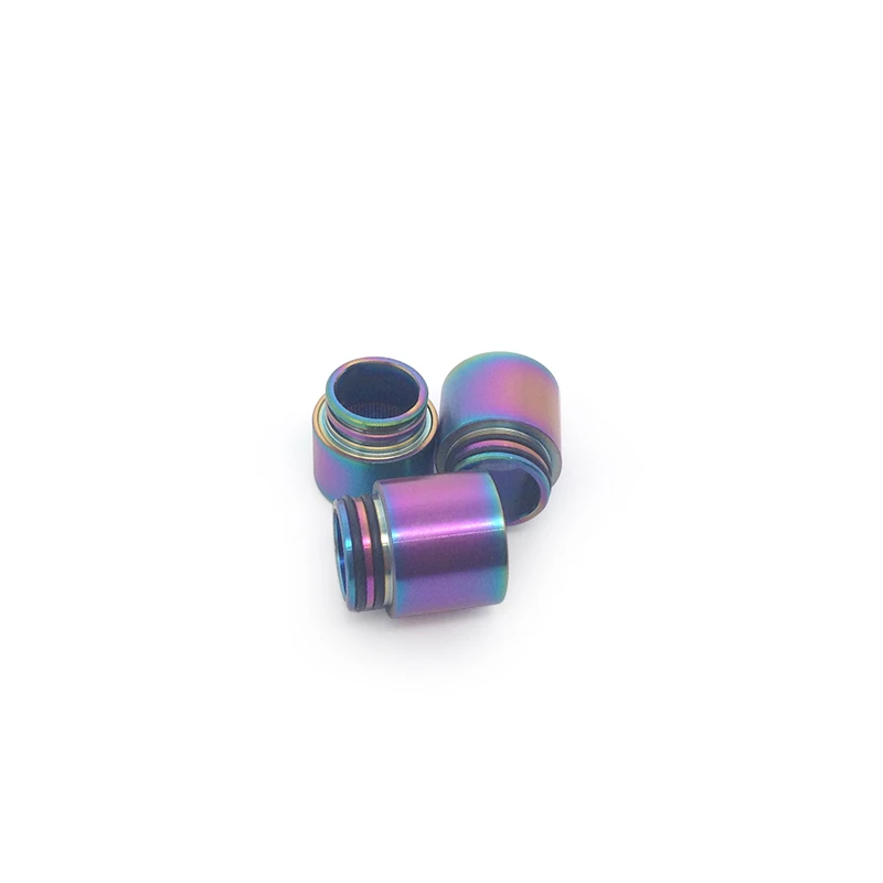 
Welcome OEM 510/810 vape mod atomizer metal drip tips 