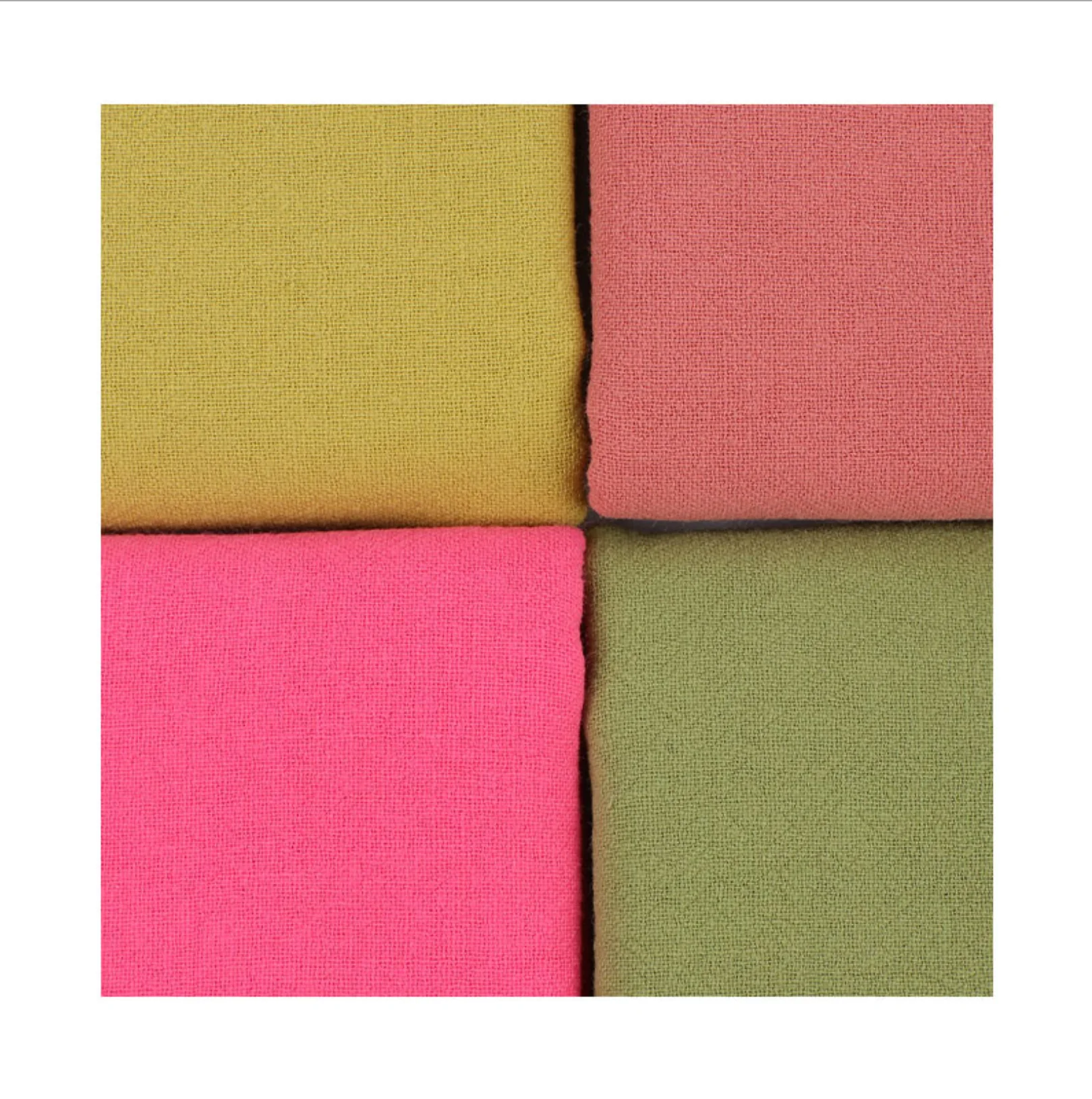 Wholesale Natural Linen style  Cotton Linen Fabric