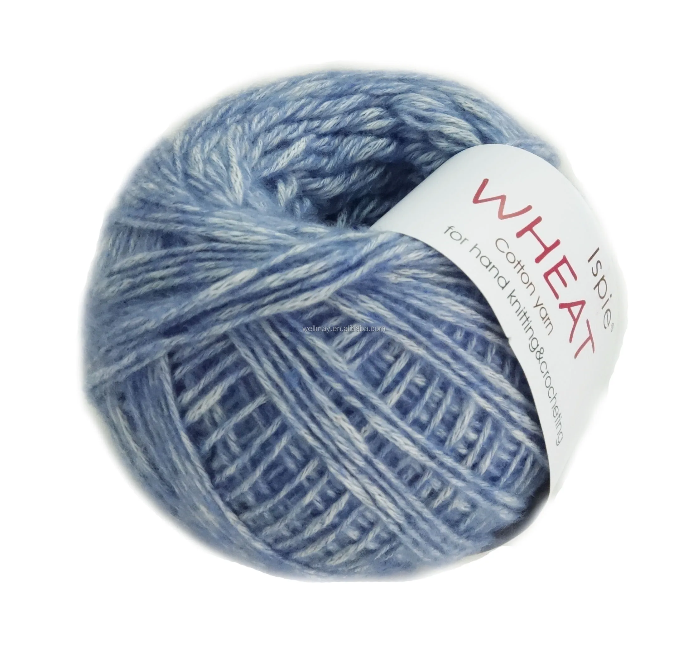 
hand knitting crocheting yarn ISPIE WHEAT yarn Ready Made Stock 
