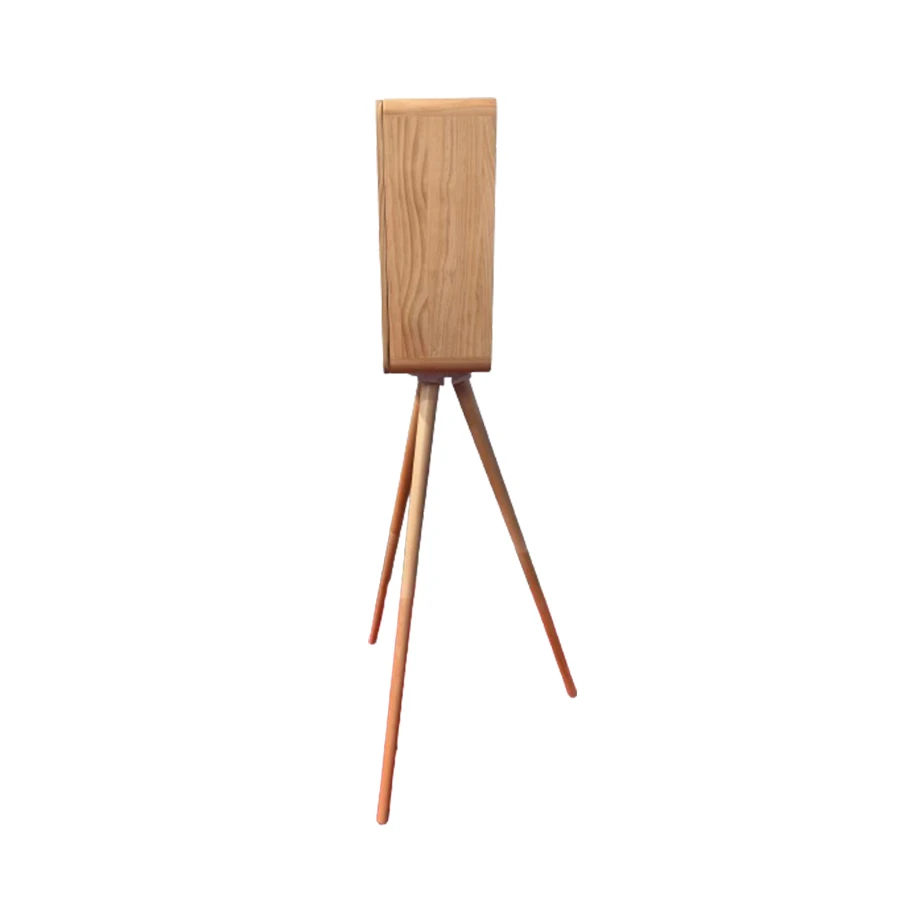 Wooden Ipadbooth 2024 New Design Vintage Photo Booth Shell for 12.9 Ipad for Parties & Events